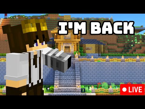 CoolX Gaming: Epic Comeback! Play with me in Minecraft LIVE
