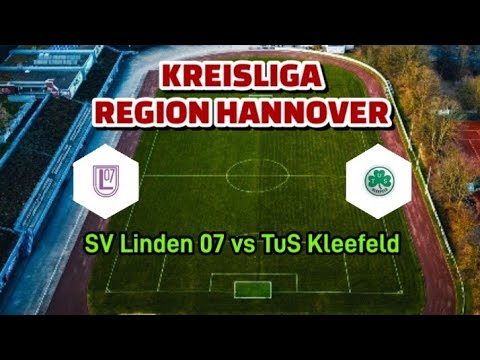 Kreisliga SV Linden 07 vs TuS Kleefeld