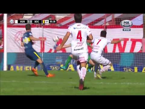 Primer Gol de Huracán! Huracán 1 Boca 0! Gol de Ignacio Pussetto