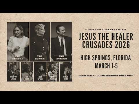 Nancy Dufresne | Jesus The Healer Crusade 2026 | High Springs, FL