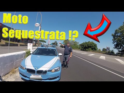 Una Giornata Finita Male!! - Mi Ferma La Polizia - Gita a Narni..