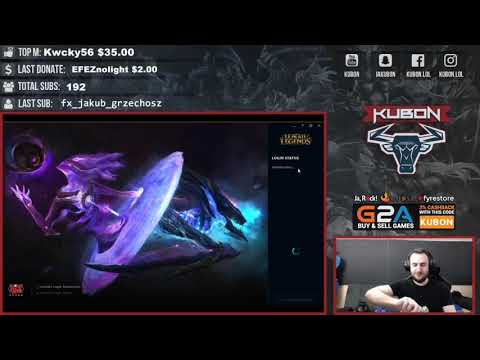 Kubon otwiera szampana