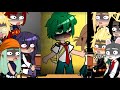 Pro Heroes And LOV React To Deku S Morning Routine Mha Bnha Gacha Gacha Club Life My AU