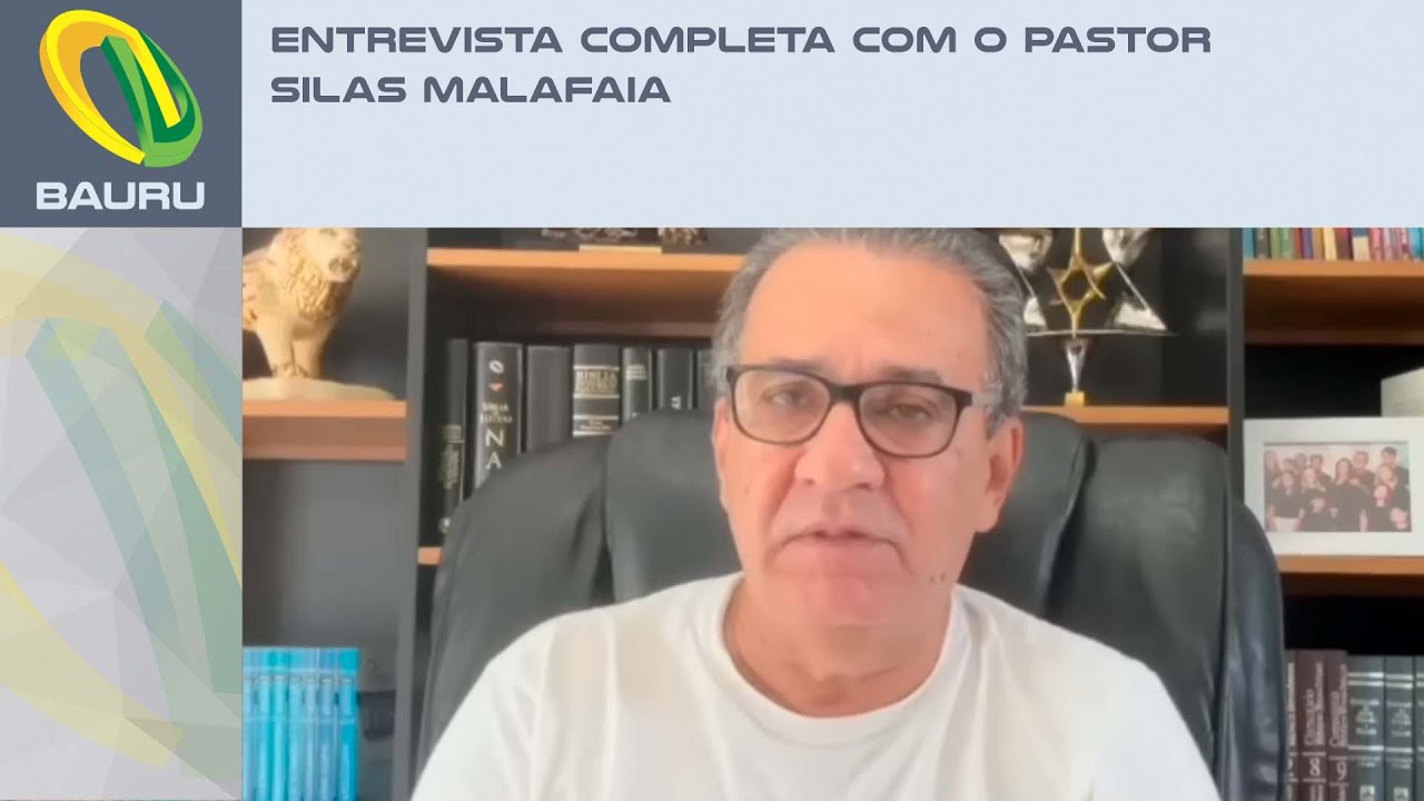 Entrevista completa com o pastor Silas Malafaia