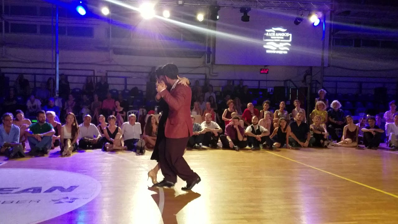 Mariela Sametband y Guille el peque Barrionuevo - Creta 2018