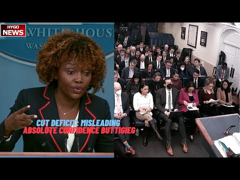 Misleading cut deficit & spending more? Spending ended. Absolute confidence Sec Pete Buttigieg