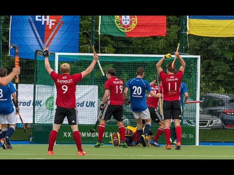 Czech Republic v Wales | Men's EuroHockey Championships II