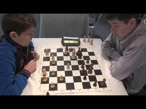 2016-01-15 Esipenko - Golubov FISHER blitz  Dvorkovich Memorial Taganrog