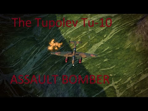 World Of Warplanes EU 22 03 08 Average Tupolev Tu-10 battle