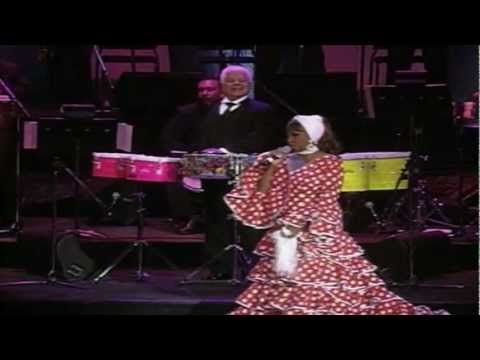 Celia Cruz & tito puente - Tema Numero 100 De Tito ( En vivo) HD