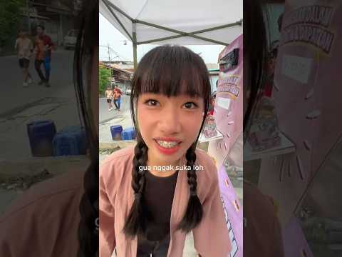 KHANN... GUA LAGI YANG HABISIN🥹 #nancy #guribe #icecream #enak #anaksma #jajan #fyp @NancyKedua