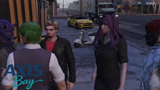 【GTA RP Axis Bay】day2疲れた体にムチ打てムチ打て