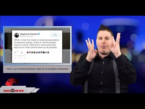 First Lady spokesperson tweets on Stormy interview (ASL - 3.26.18)