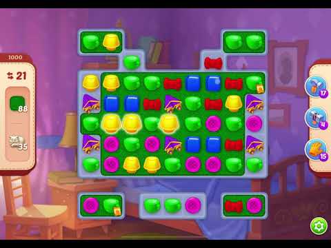 HomeScapes Level 1000 no boosters