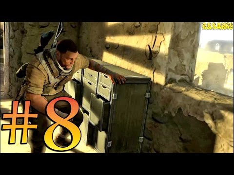Sniper Elite 3 (PC) walkthrough part 8