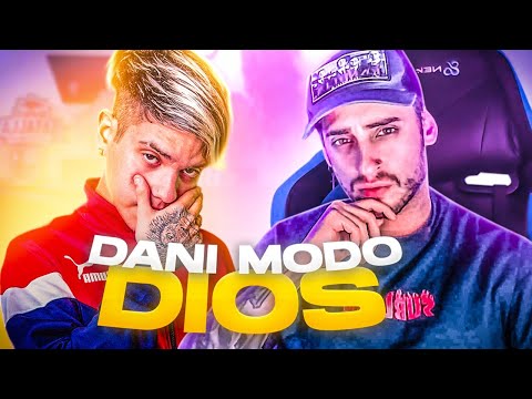 BLON REACCIONA A DANI EN MODO DIOS | "HA NACIDO CON EL DON"
