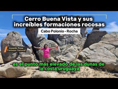 Cerro Buena Vista y sus increíbles formaciones rocosas
