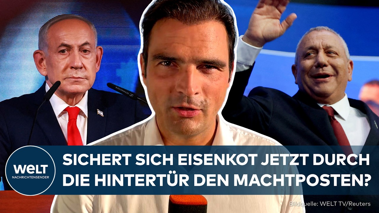 WAHLKRIMI IN ISRAEL: "Hat sich plötzlich gedreht!" Netanjahu und Eisenkot greifen beide nach Macht