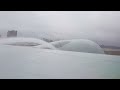 Boeing 777 300 Qatar Airways Rainy Takeoff