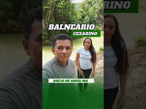 Balneário Cezarino, localizado próximo ao povoado Centro do Pedrão - Brejo de Areia-MA. ..