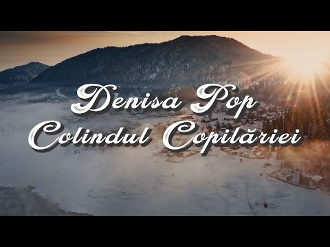 Denisa Pop❄✨Colindul Copilăriei✨❄ || Colindă 2023 || NOU ||