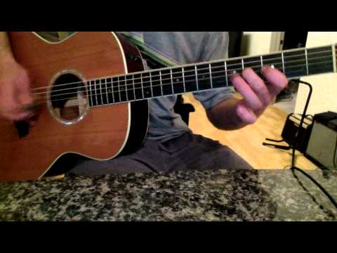 Guitar Lessons - How to Play Solos - Acoustic Country Guitar Riff