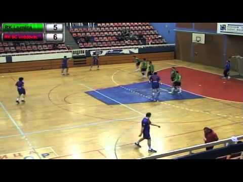 22.03.2015. RK Loznica - RK SC Vozdovac - 1. poluvreme