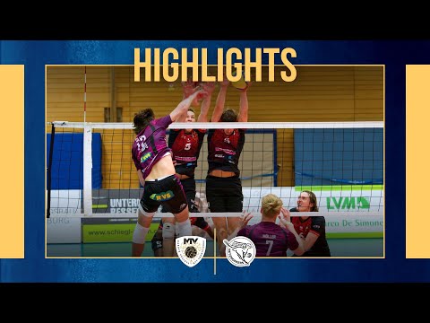 Highlights: Barock Volleys MTV Ludwigsburg - Energiequelle Netzhoppers KW