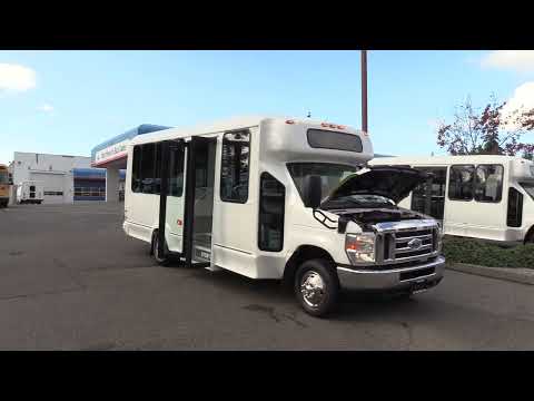 2016 Ford Eldorado 14 Passenger with Interior Luggage Rack - S51285