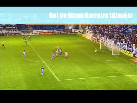 Gol Manu Barreiro (Alavés 1-0 Lugo)