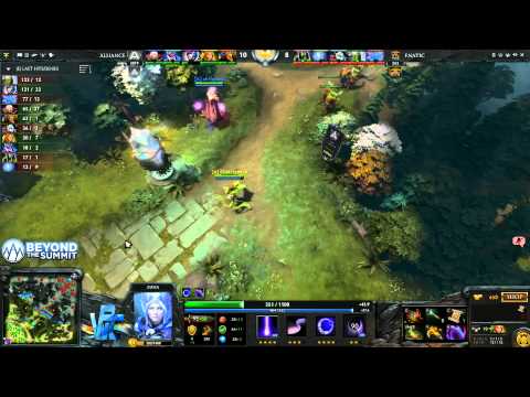 Alliance vs Fnatic - Game 1 (WPC West - Group Stage)