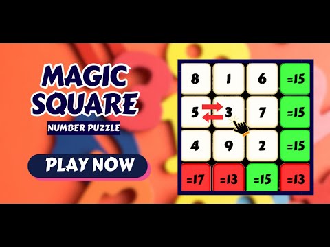 Number Swap: Logic Math Puzzle