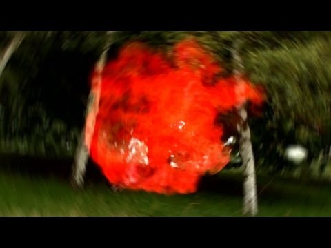水素風船爆発（反応のみ (Hydrogen Balloon Explosion (reaction only))