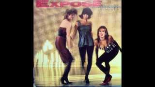 Expose - Come Go With Me (Lyrics)