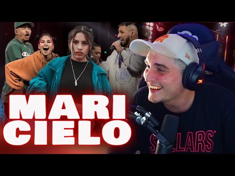 MARICIELO, LA NUEVA CARA DEL FREESTYLE FEMENINO *HUMILLO A 5 HOMBRES SEGUIDOS*