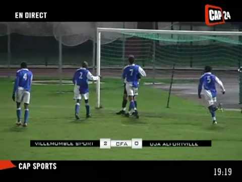 Foot :  Villemomble - UJA Alfortville (2-0)
