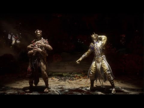 Mortal Kombat 11- New Noob Saibot Brutality- "Running Man"