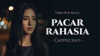 Download lagu Pacar Rahasia – Cappucino | Pop Slow Rock Cover AI (Lirik Video) mp3