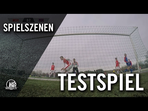 SV Rot-Weiss Merl - Bonner SC (Testspiel) - Spielszenen | RHEINKICK.TV