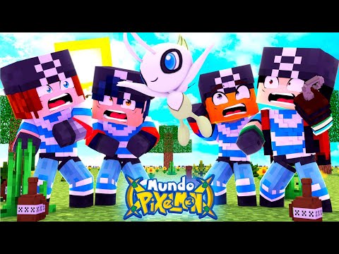 LOS ENSES SOMOS INCREÍBLES 😱 MEJORES MOMENTOS MUNDO PIXELMON 3 😂 *SEMANA 3*