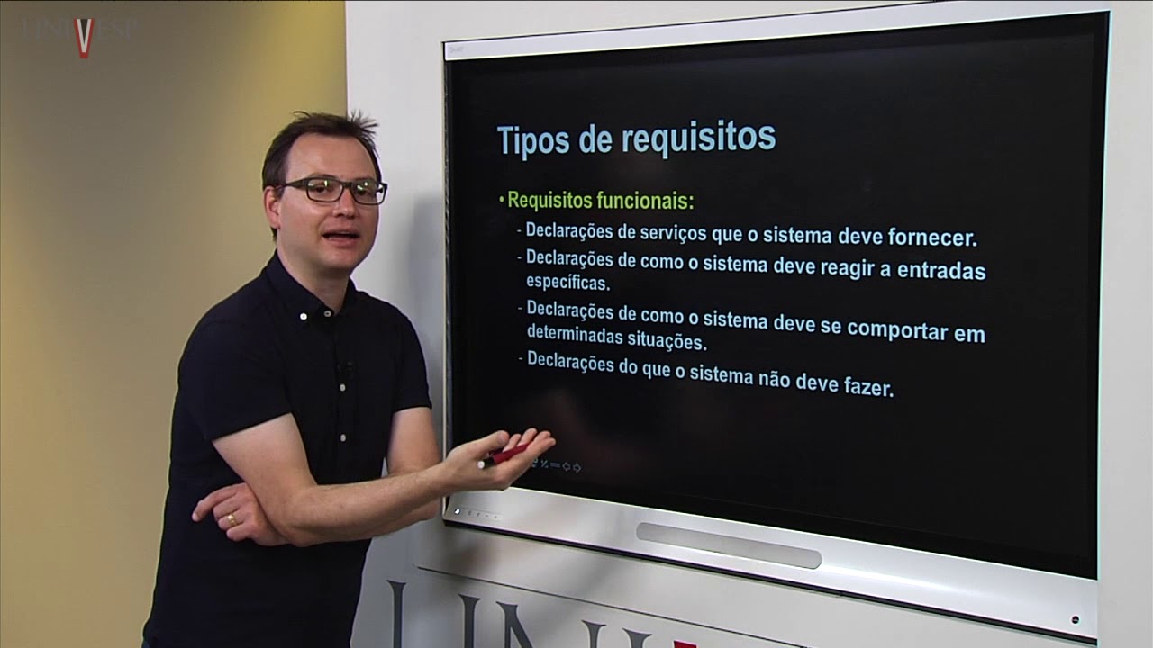 Engenharia de Software - Aula 05 - Tipos de requisitos