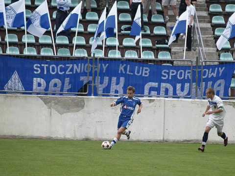 Bałtyk Gdynia vs Kaszubia Kościerzyna