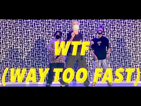 WTF ( Way Too Fast) - Victor Ma, Z.TAO, YOUNG13DBABY | Dance Class | Choreography TinaKO