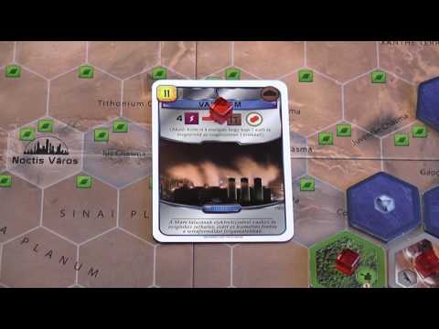 A Mars terraformálása társasjáték - d3meeples