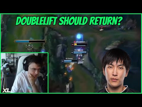 Doublelift Should RETURN To Save LCS