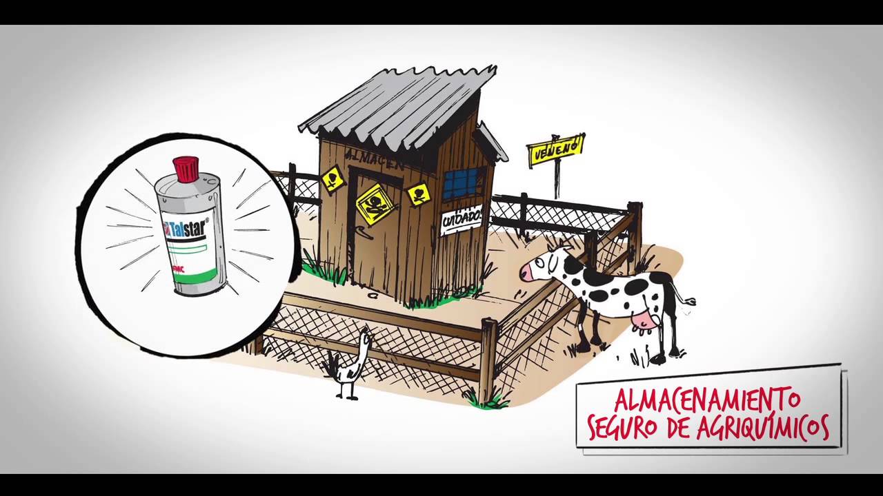 Los 7 hábitos del Buen Uso y Manejo de Agroquímicos.