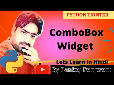 Python Gui Programmingtkinter Combobox Widget 8 Hindi