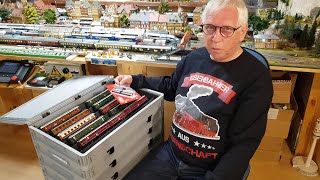 Feldherr Aufbewahrungsboxen für Modelleisenbahn H0 und Fahrvideo