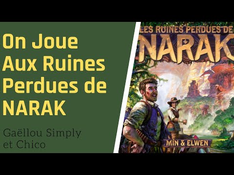 Vidéo Les Ruines Perdues de Narak