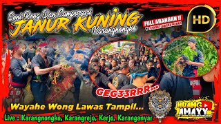 Download lagu G3G33RR‼️ WAYAH E LAWASAN TAMPIL‼️ JANUR KUNING TERBARU FEAT JK MUSIK || KARANGNONGKO, KERJO, KRA. mp3
